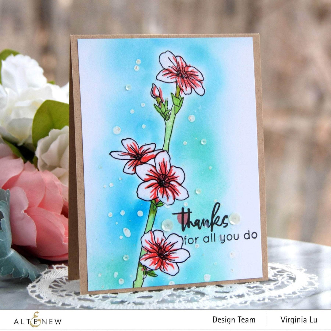Altenew Creativity Kit Featurette Vellum Shaker Cardmaking Class