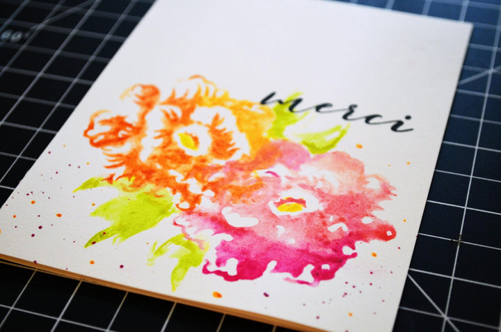 Altenew Class Watercolor Basics & Beyond: Featuring Altenew Watercolor Pan Set Online Cardmaking Class