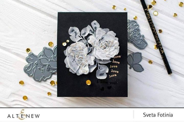 Altenew Creativity Kit Featurette Watercolored Die-Cuts Class