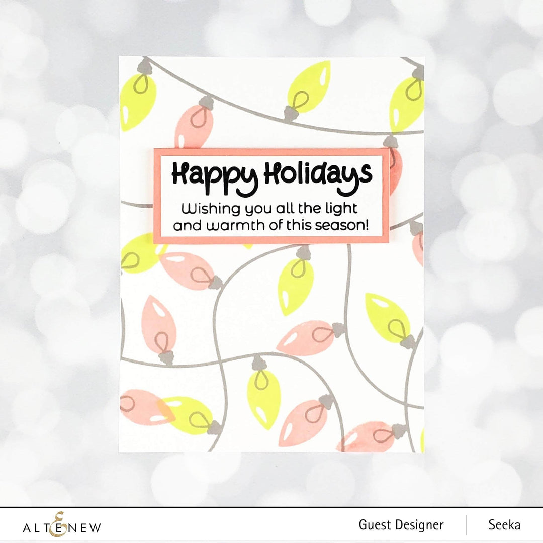 Photocentric Clear Stamps All Is Bright Stamp Set