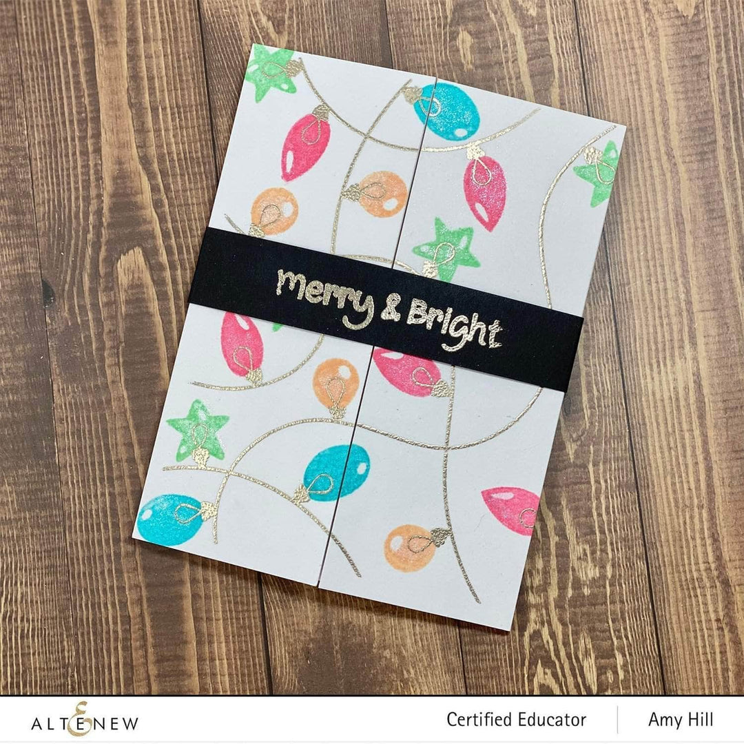 Photocentric Clear Stamps All Is Bright Stamp Set