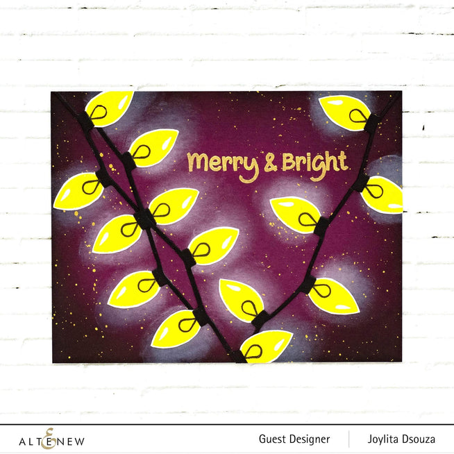 Photocentric Clear Stamps All Is Bright Stamp Set