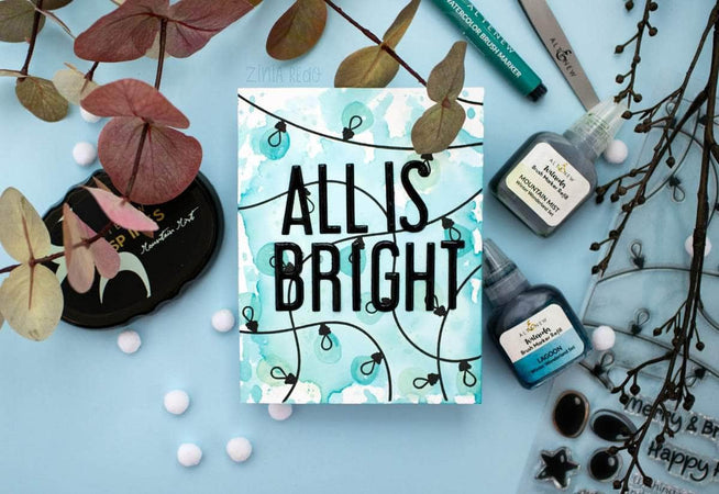 Photocentric Clear Stamps All Is Bright Stamp Set