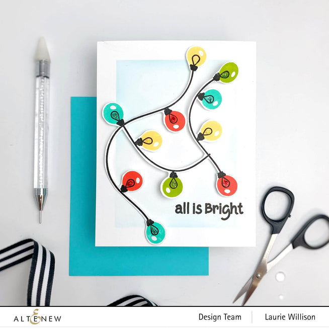 Photocentric Clear Stamps All Is Bright Stamp Set