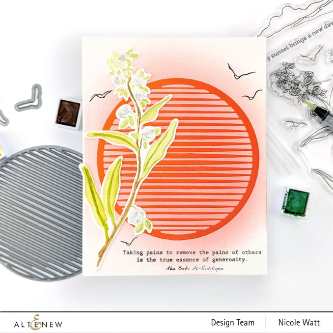Photocentric Clear Stamps All Things Orange Stamp Set