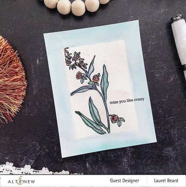 Photocentric Clear Stamps All Things Orange Stamp Set