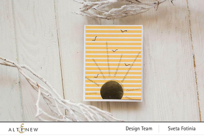 Photocentric Clear Stamps All Things Orange Stamp Set