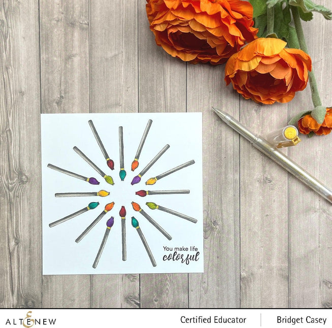 Photocentric Clear Stamps An Artist's Collection Stamp Set