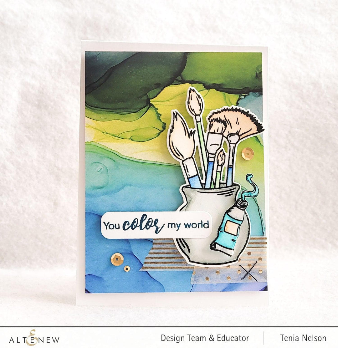 Photocentric Clear Stamps An Artist's Collection Stamp Set
