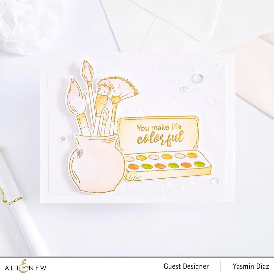 Photocentric Clear Stamps An Artist's Collection Stamp Set