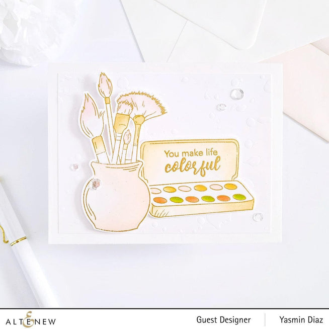Photocentric Clear Stamps An Artist's Collection Stamp Set