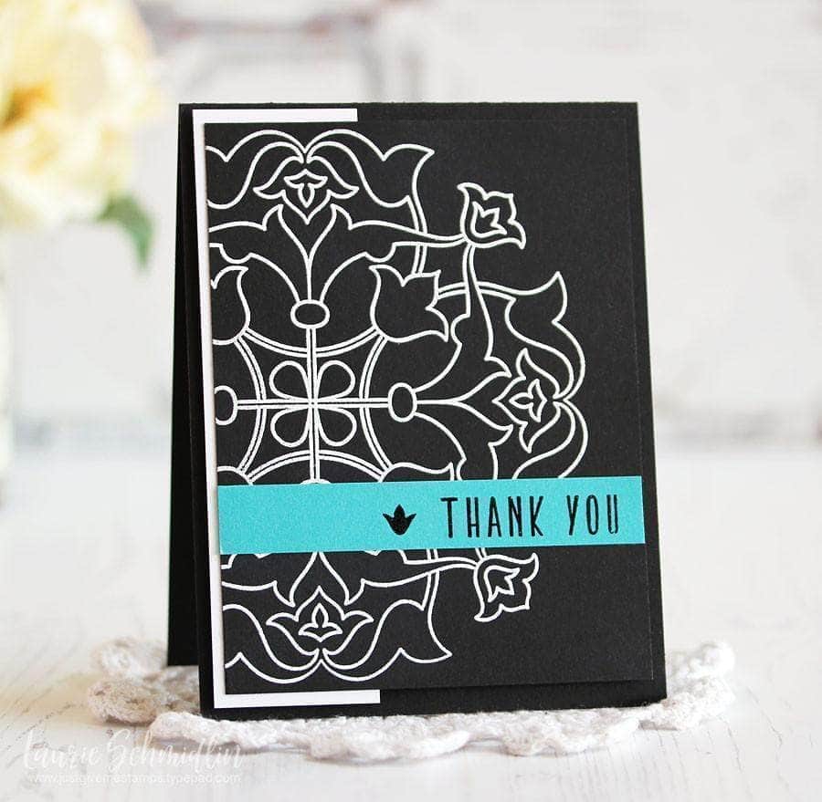 Photocentric Clear Stamps Arabesque Medallion Stamp Set