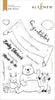 Photocentric Clear Stamps Baby Shower Stamp Set