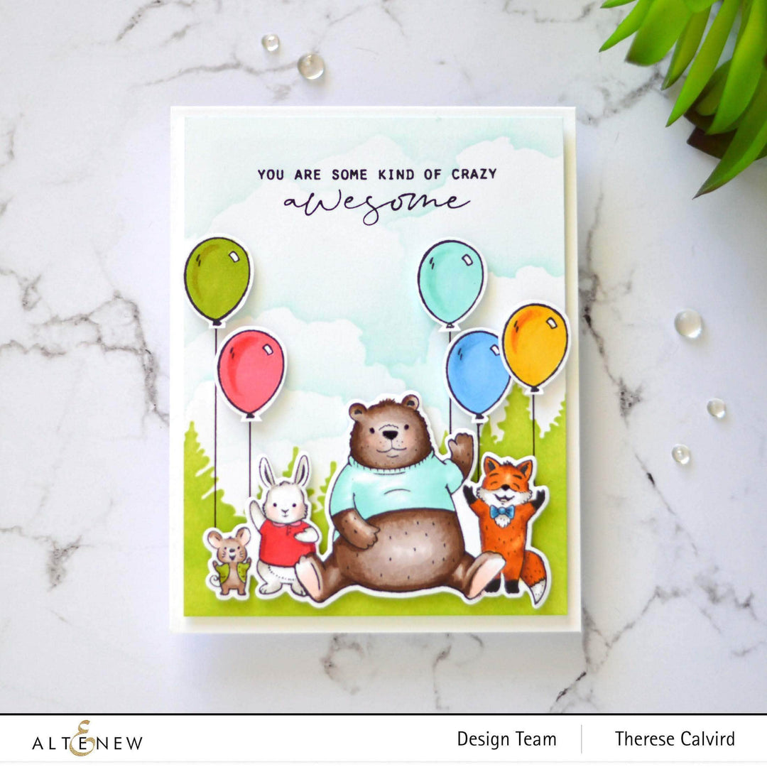 Photocentric Clear Stamps Baby Shower Stamp Set