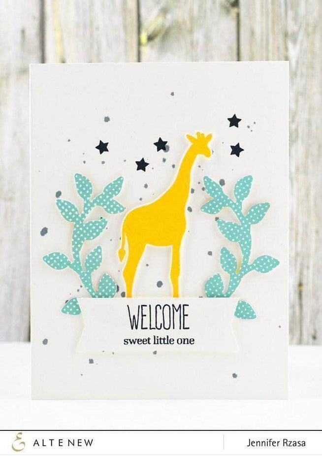 Photocentric Clear Stamps Baby Zoo Stamp Set