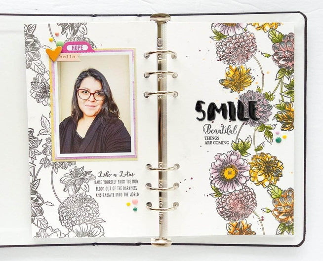Photocentric Clear Stamps Beautiful Blossoms Stamp Set