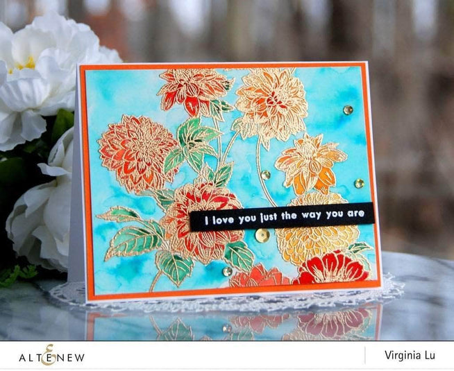 Photocentric Clear Stamps Beautiful Blossoms Stamp Set