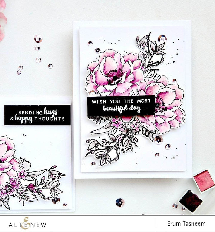 PMA Industries, Inc. Clear Stamps Beautiful Day Stamp Set