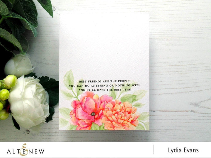 PMA Industries, Inc. Clear Stamps Beautiful Day Stamp Set