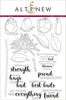 Photocentric Clear Stamps Best Buds Stamp Set