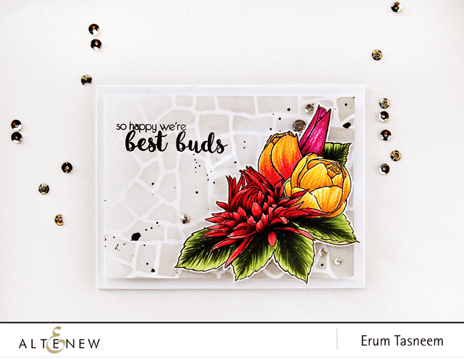 Photocentric Clear Stamps Best Buds Stamp Set