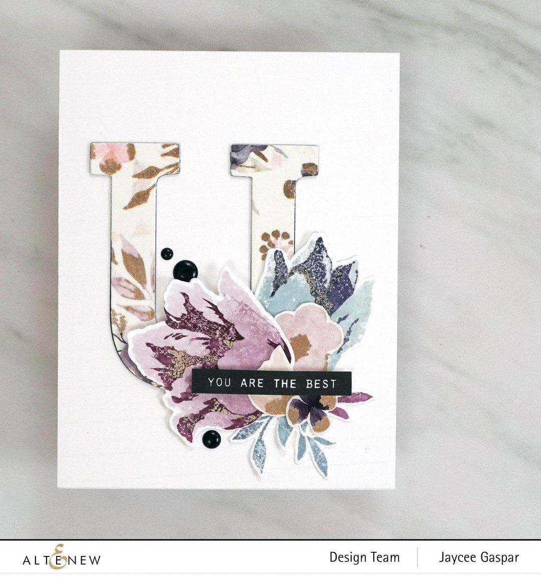 Photocentric Clear Stamps Best Sentiments Stamp Set