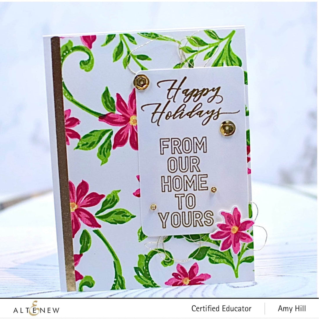 Photocentric Clear Stamps Blissful Blossoms Stamp Set