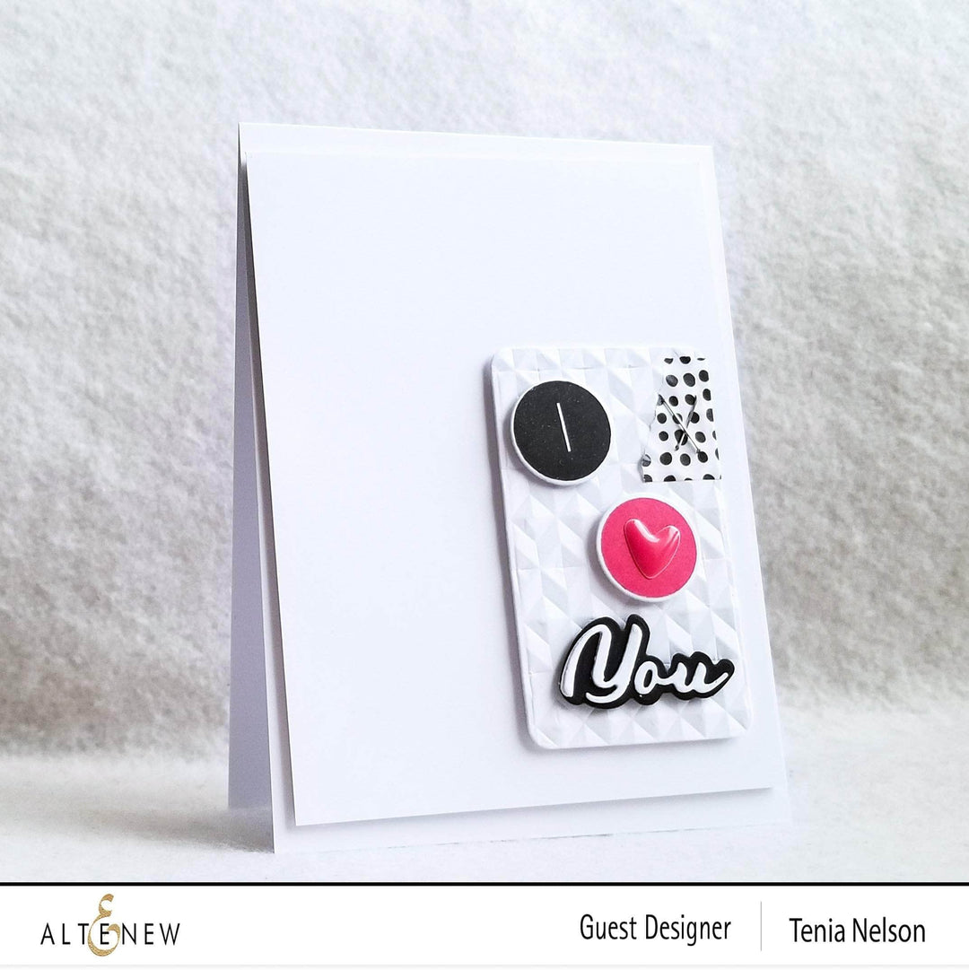 Photocentric Clear Stamps Block Sentiments Stamp Set