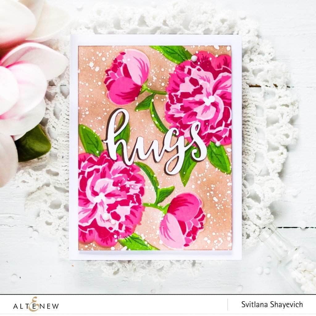 Photocentric Clear Stamps Bloom & Bud Stamp Set