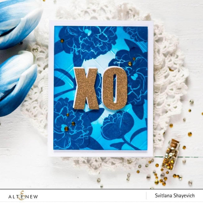 Photocentric Clear Stamps Bloom & Bud Stamp Set
