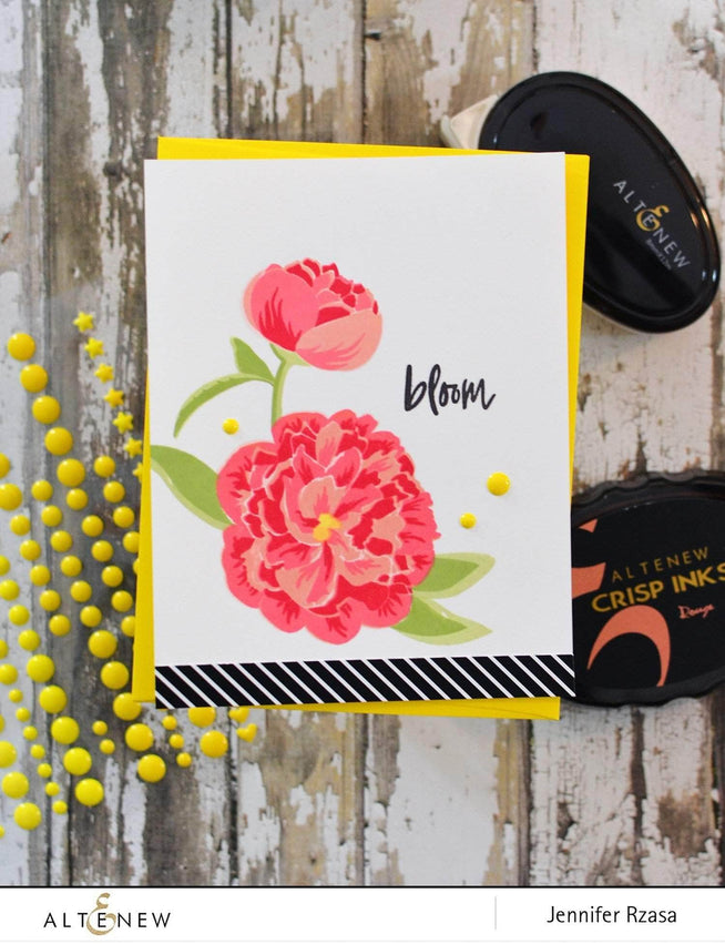 Bloom & Bud Stamp Set