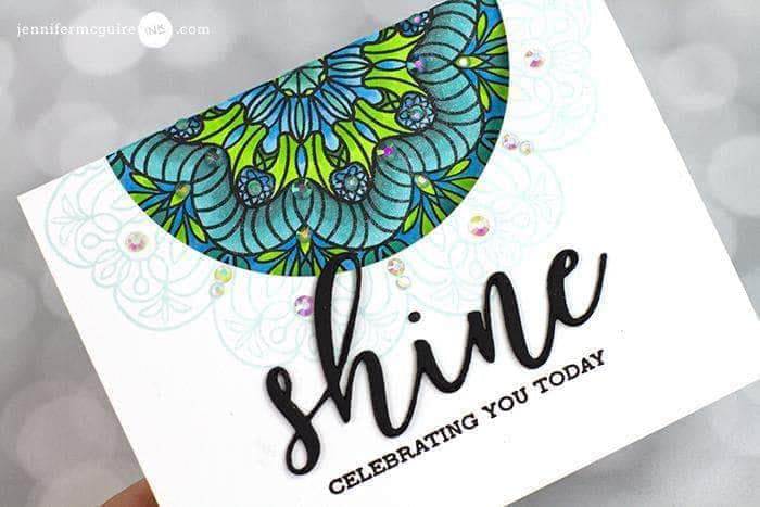 Photocentric Clear Stamps Blooming Mandalas Stamp Set