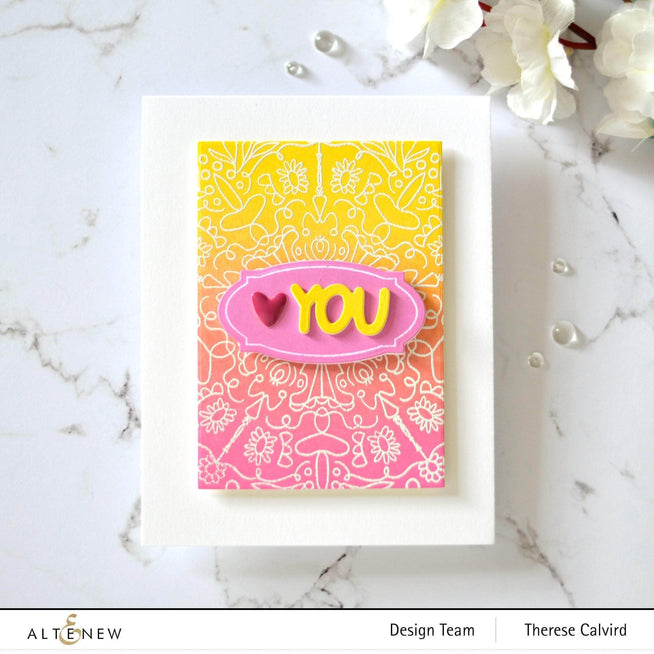 Photocentric Clear Stamps Blooming Mandalas Stamp Set