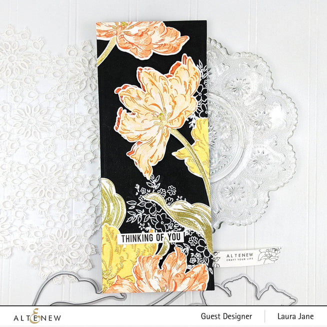 Photocentric Clear Stamps Blooming Tulips Stamp Set