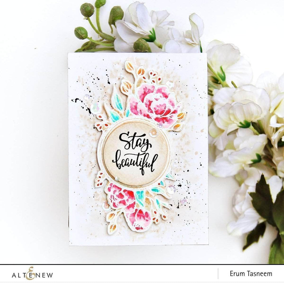 Photocentric Clear Stamps Book Club Stamp Set