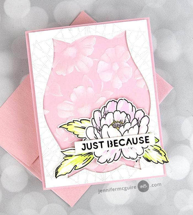 Photocentric Clear Stamps Book Engravings Stamp Set