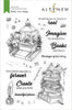 Photocentric Clear Stamps Books Are Magic Stamp Set