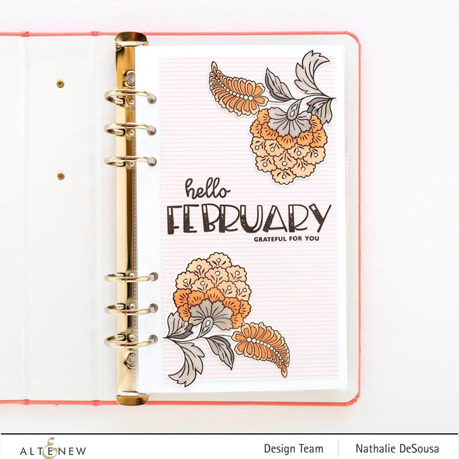Photocentric Clear Stamps Bouquet of Love Stamp Set
