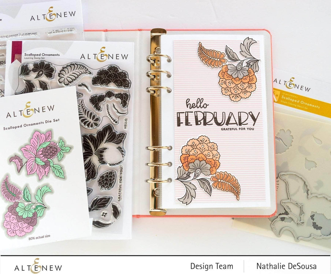 Photocentric Clear Stamps Bouquet of Love Stamp Set