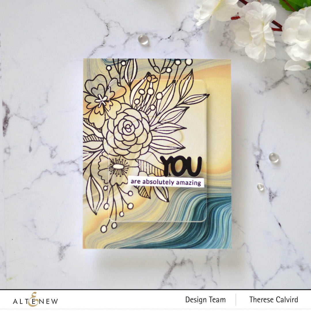 Photocentric Clear Stamps Bouquet of Love Stamp Set