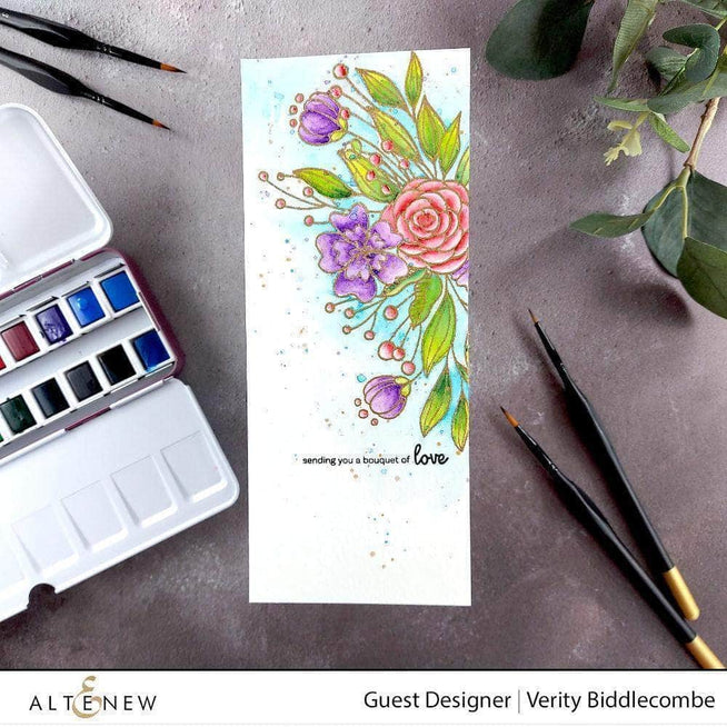 Photocentric Clear Stamps Bouquet of Love Stamp Set