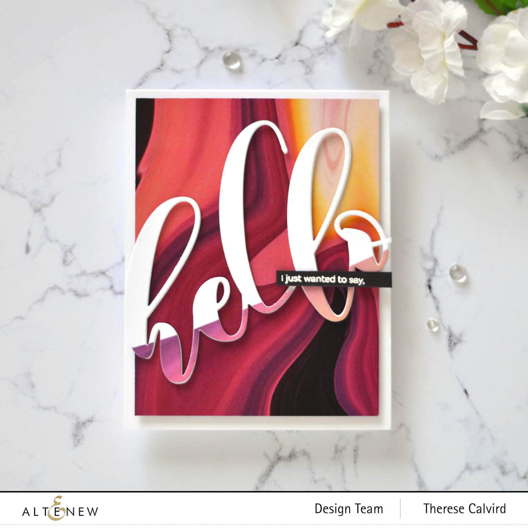 Photocentric Clear Stamps Bouquet of Love Stamp Set