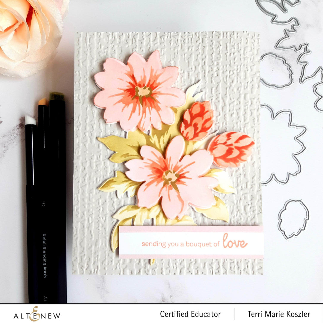 Photocentric Clear Stamps Bouquet of Love Stamp Set