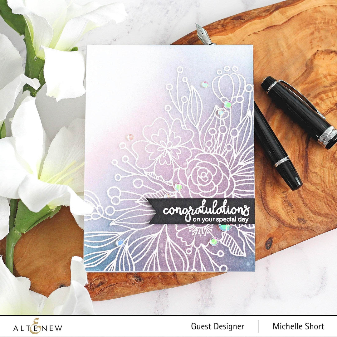 Photocentric Clear Stamps Bouquet of Love Stamp Set