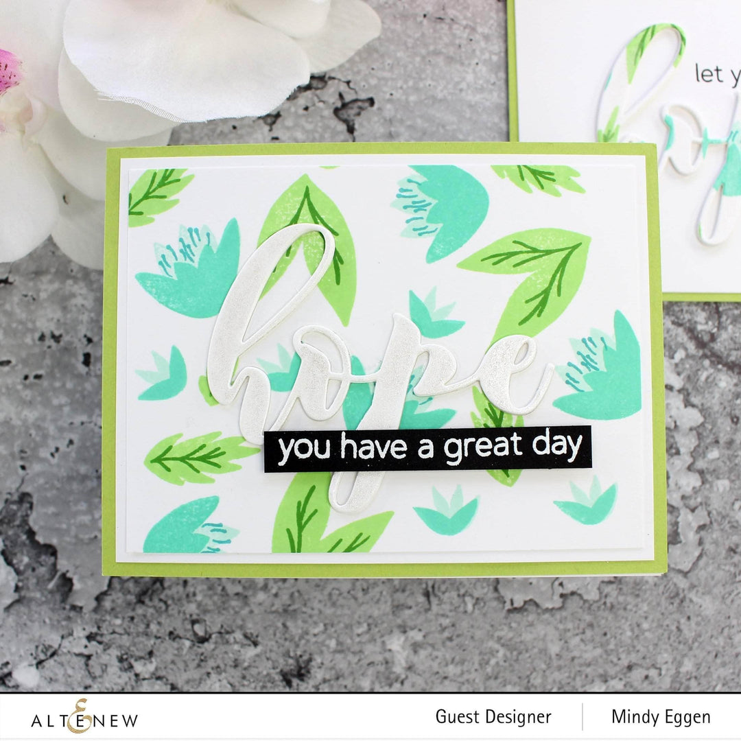 Photocentric Clear Stamps Bright Blossoms Stamp Set