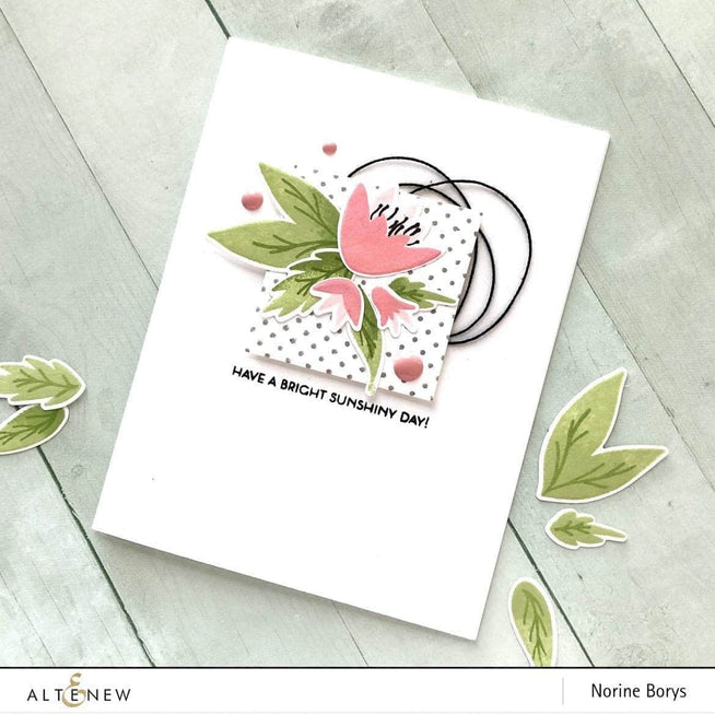 Photocentric Clear Stamps Bright Blossoms Stamp Set