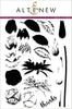 Photocentric Clear Stamps Budding Thanks Stamp Set