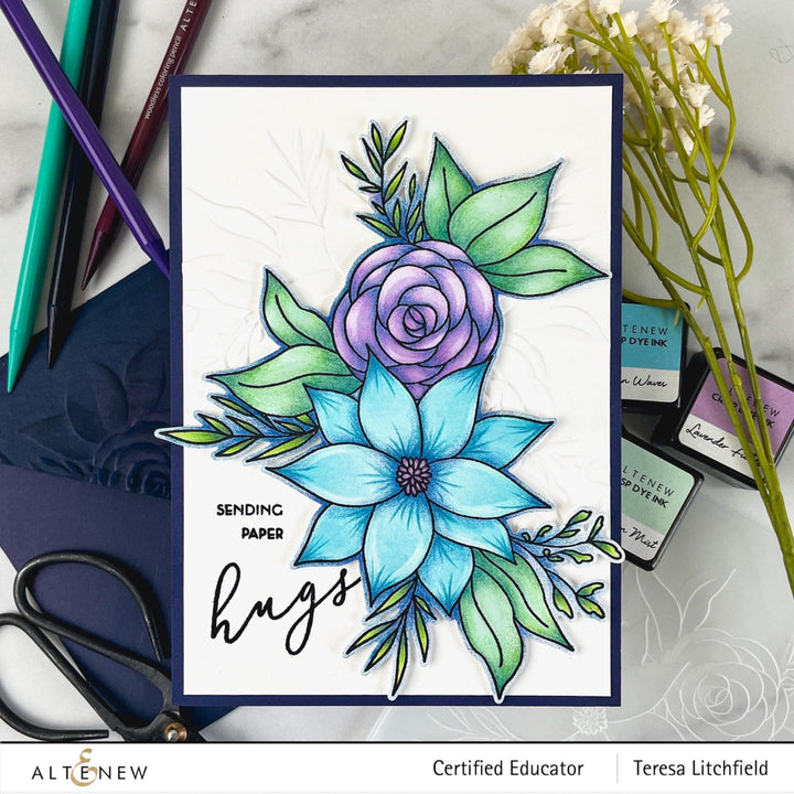 Photocentric Clear Stamps Calming Cluster Stamp Set