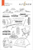 Photocentric Clear Stamps Camp Life Stamp Set