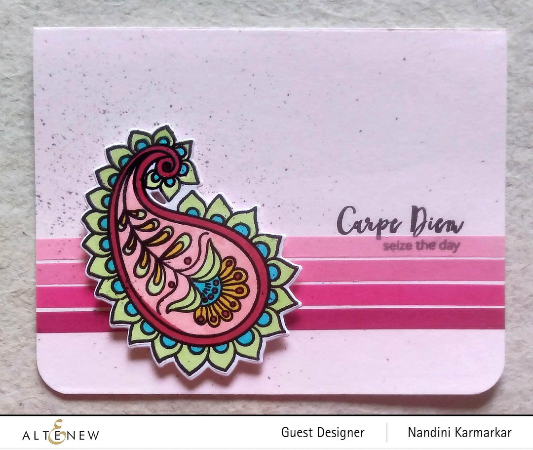 Photocentric Clear Stamps Carpe Diem Stamp Set